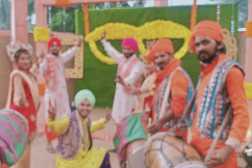 Punjabi Bhangda Dhol